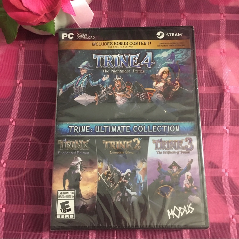 Trine: Ultimate collection PC ❤️